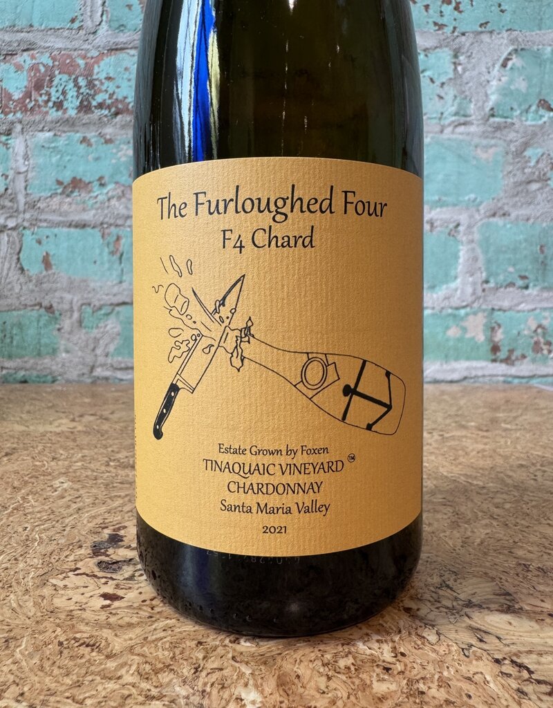 Wines FOXEN FURLOUGHED FOUR CHARDONNAY