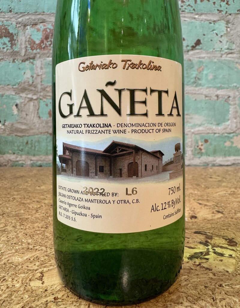 Wines GANETA TXAKOLI