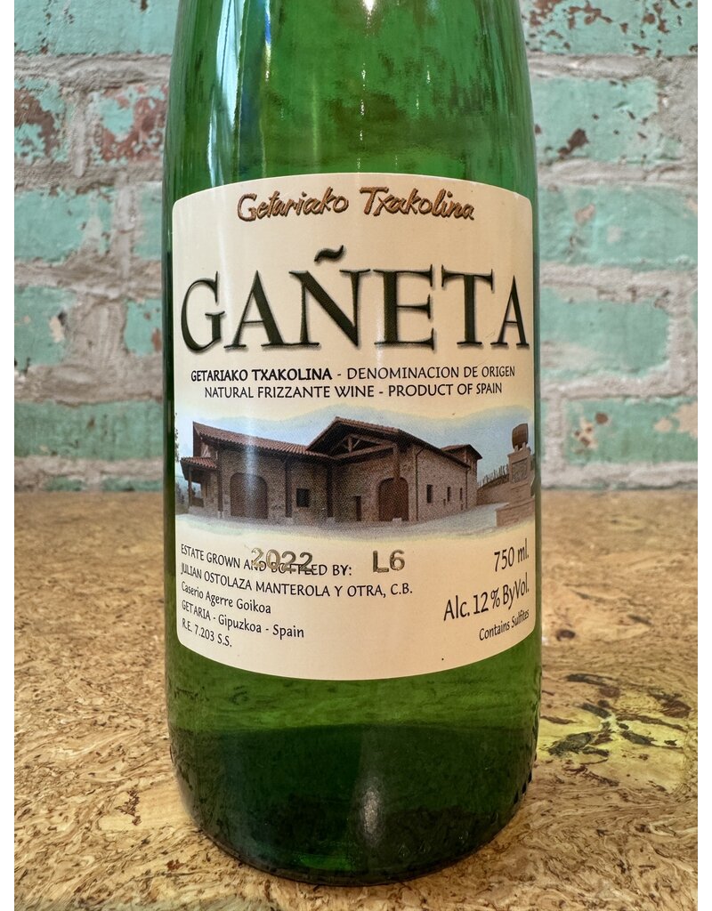 Wines GANETA TXAKOLI