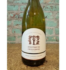 Wines MATANZAS CREEK WINERY CHENIN BLANC