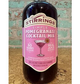 MIXERS STIRRINGS POMEGRANATE COCKTAIL MIX