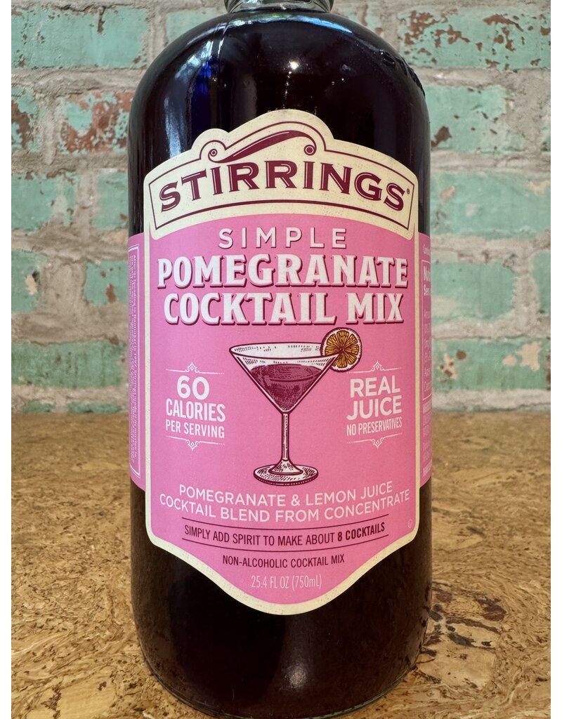 MIXERS STIRRINGS POMEGRANATE COCKTAIL MIX