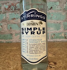 MIXERS STIRRINGS SIMPLE SYRUP