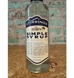 MIXERS STIRRINGS SIMPLE SYRUP