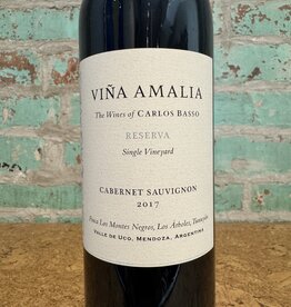 Wines CARLOS BASSO VINA AMALIA CAB SAUV RESERVA