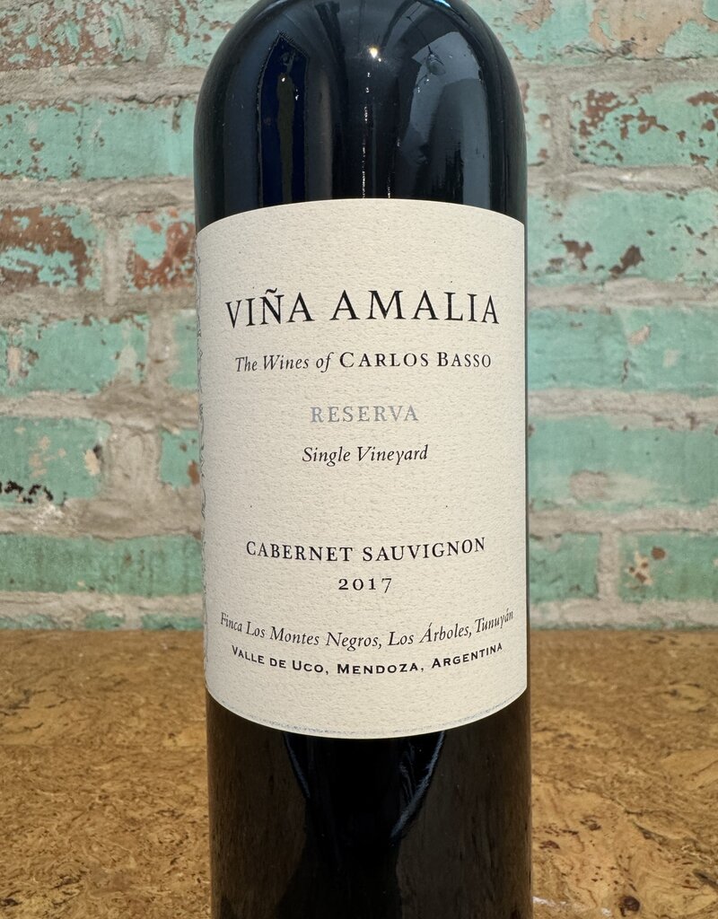 Wines CARLOS BASSO VINA AMALIA CAB SAUV RESERVA