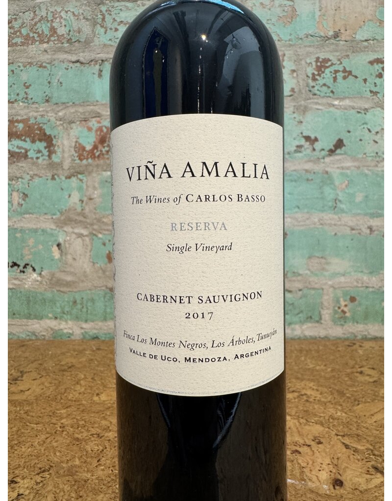 Wines CARLOS BASSO VINA AMALIA CAB SAUV RESERVA