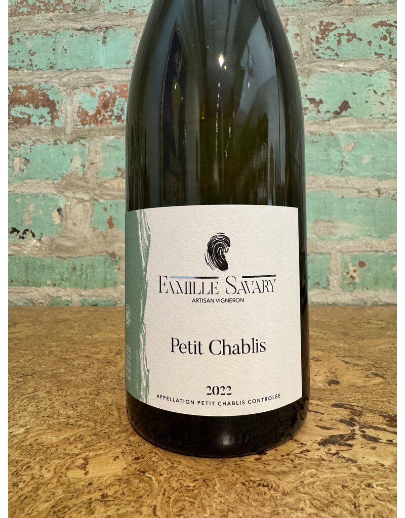 Wines FAMILLE SAVARY PETIT CHABLIS