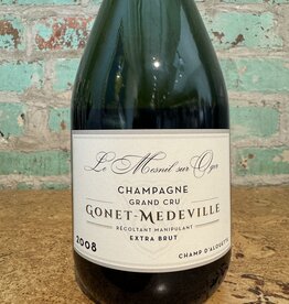 Wines GONET-MEDEVILLE GRAND CRU D'ALOUETTE EXTRA BRUT 2008