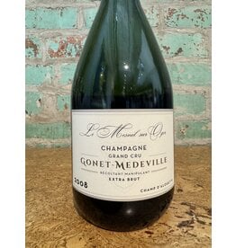 Wines GONET-MEDEVILLE GRAND CRU D'ALOUETTE EXTRA BRUT 2008