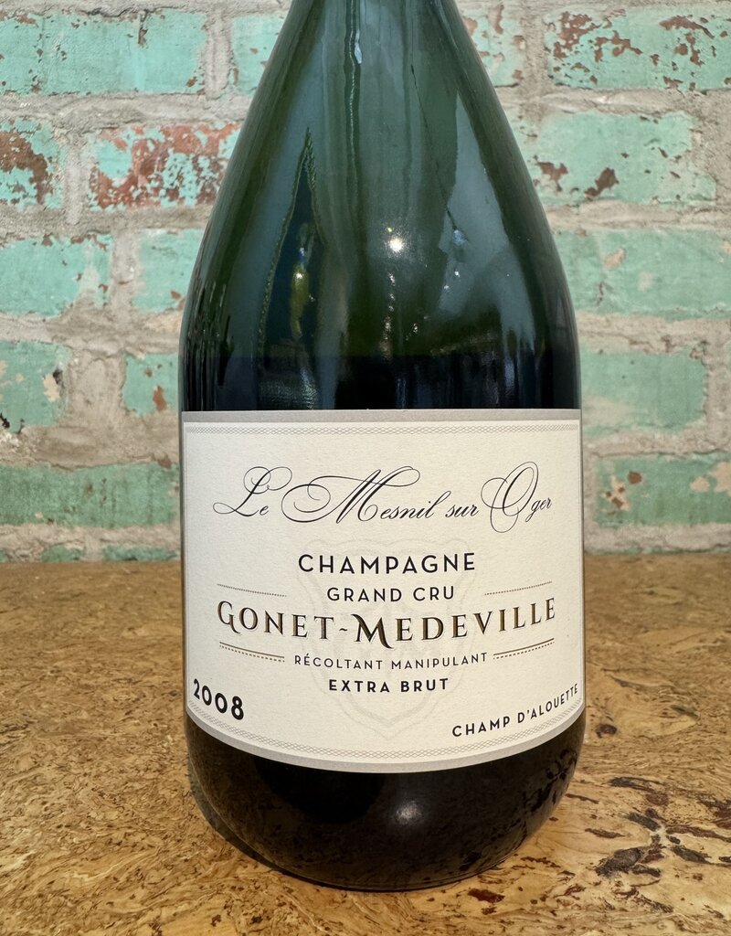 Wines GONET-MEDEVILLE GRAND CRU D'ALOUETTE EXTRA BRUT 2008