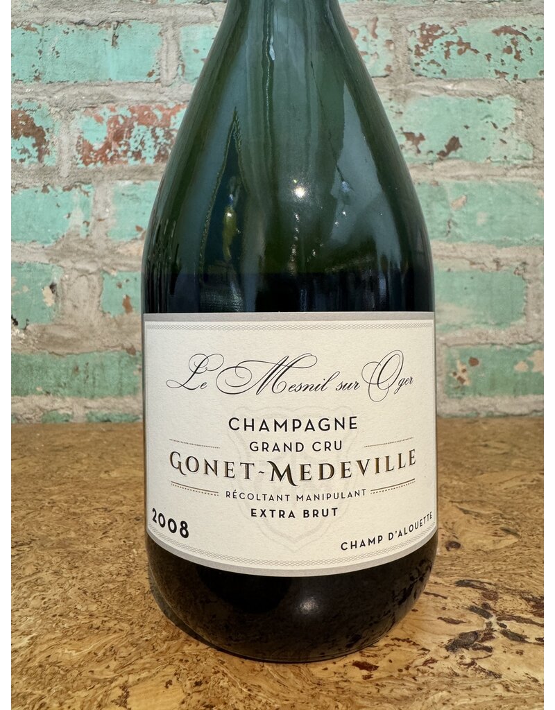 Wines GONET-MEDEVILLE GRAND CRU D'ALOUETTE EXTRA BRUT 2008