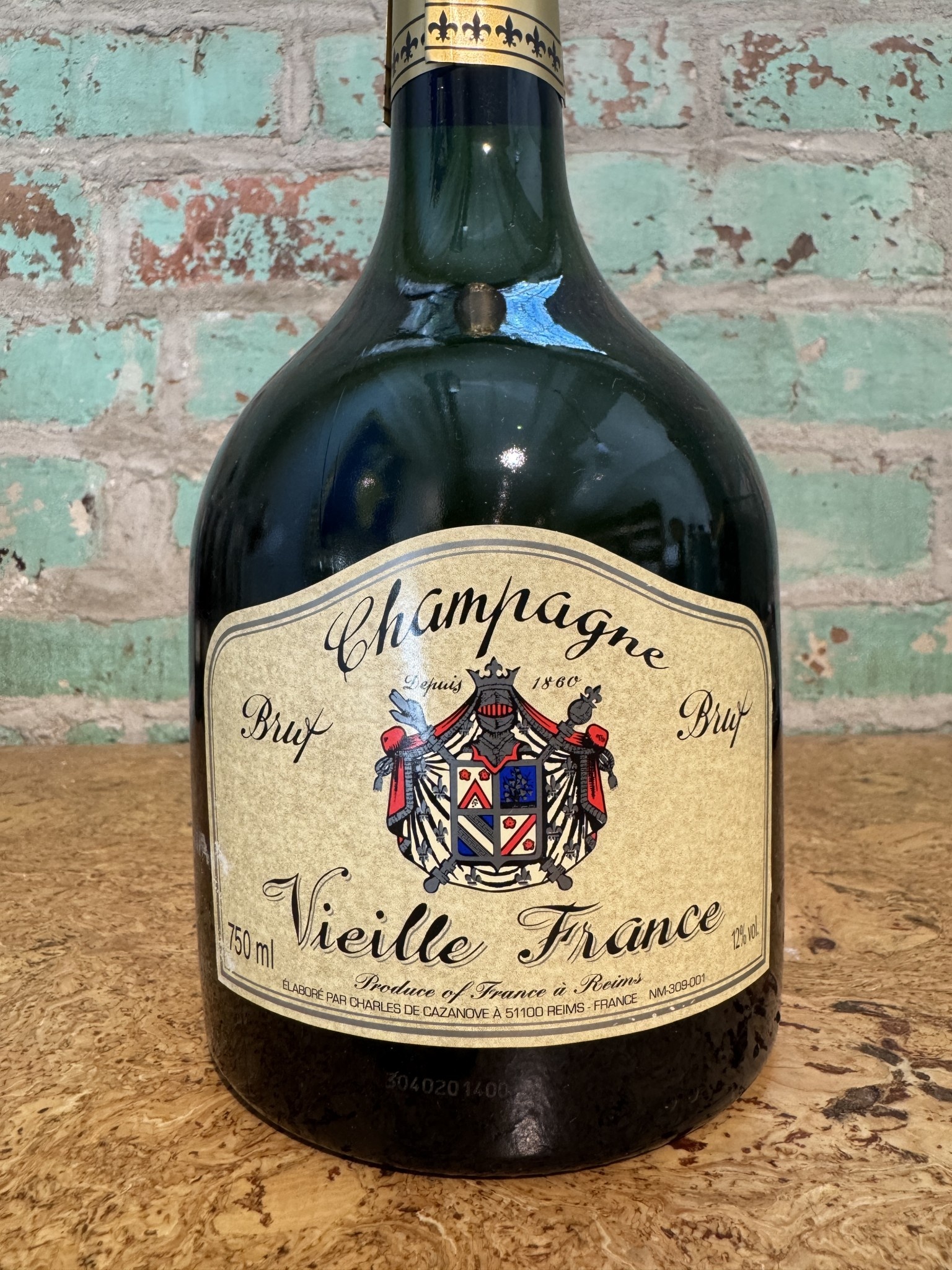 Wines VIEILLE FRANCE BRUT - Grande Krewe