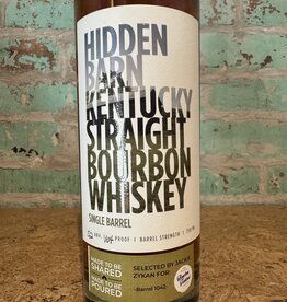 Spirits HIDDEN BARN SINGLE BARREL SERIES 1