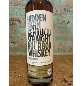 Spirits HIDDEN BARN SINGLE BARREL SERIES 1