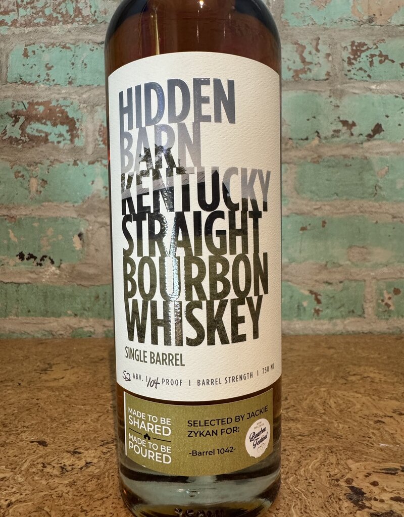 Spirits HIDDEN BARN SINGLE BARREL SERIES 1