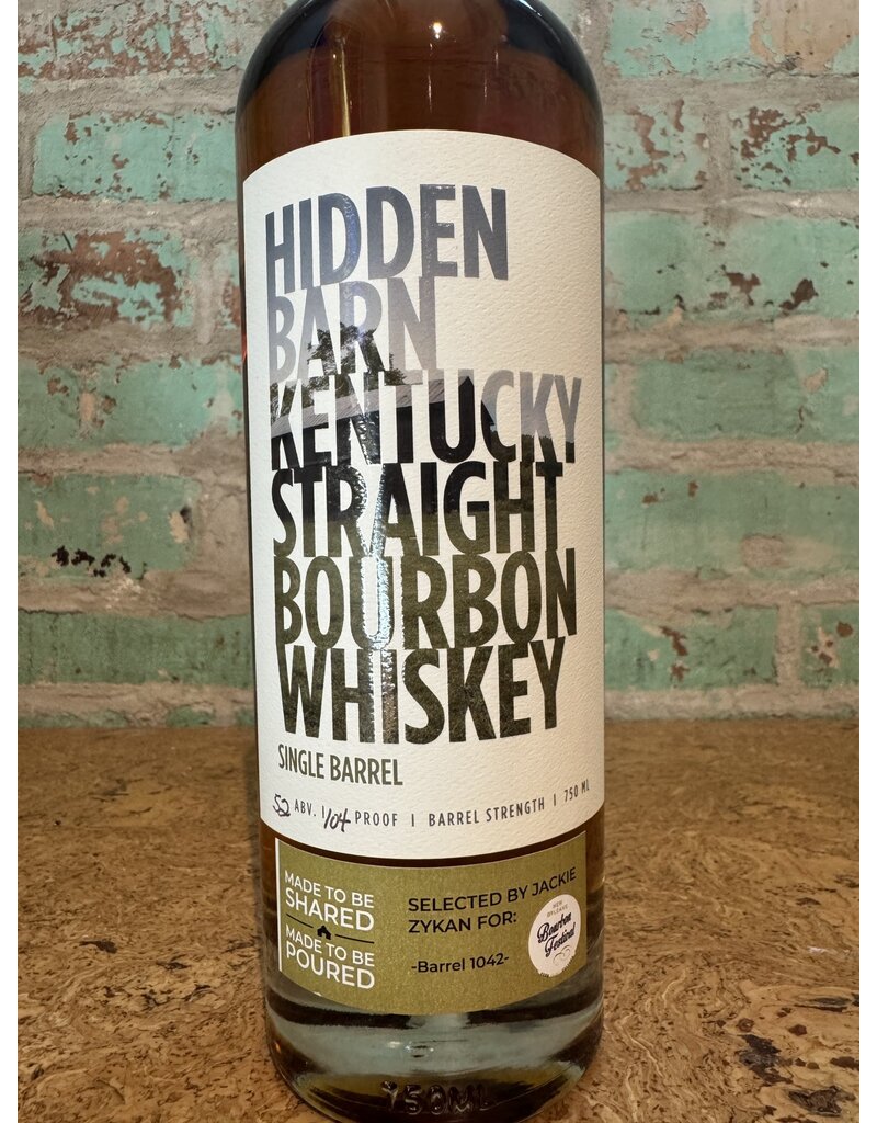 Spirits HIDDEN BARN SINGLE BARREL SERIES 1