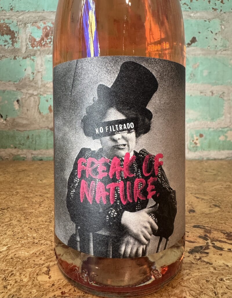 Wines FREAK OF NATURE UNFILTERED NATURAL ROSADO