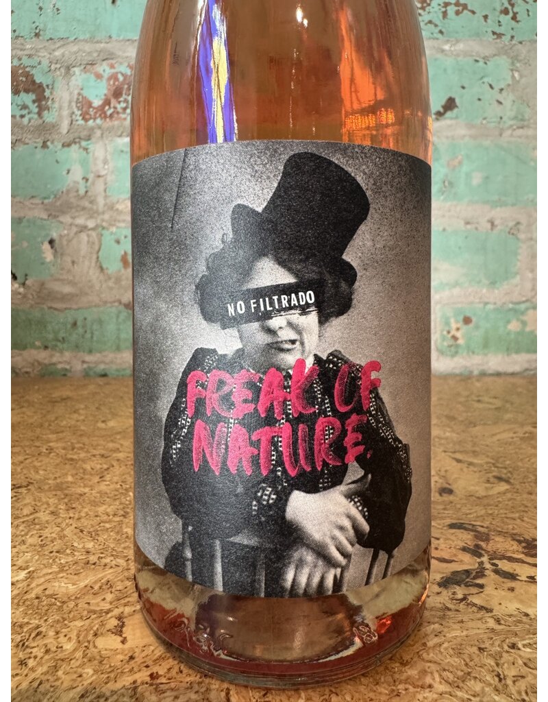 Wines FREAK OF NATURE UNFILTERED NATURAL ROSADO