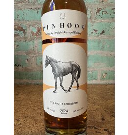 Spirits PINHOOK STRAIGHT BOURBON WHISKEY ORANGE TOP