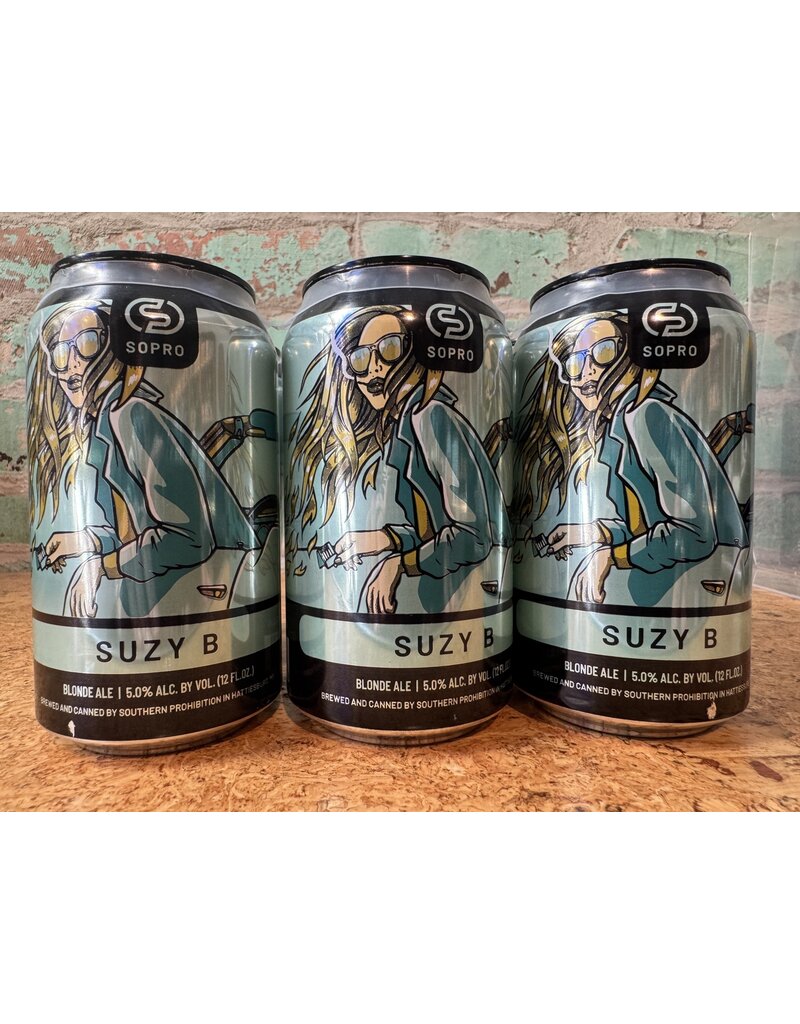 Beer SOUTHERN PROHIBITION  SUZY B BLONDE ALE BEER 6 PACK