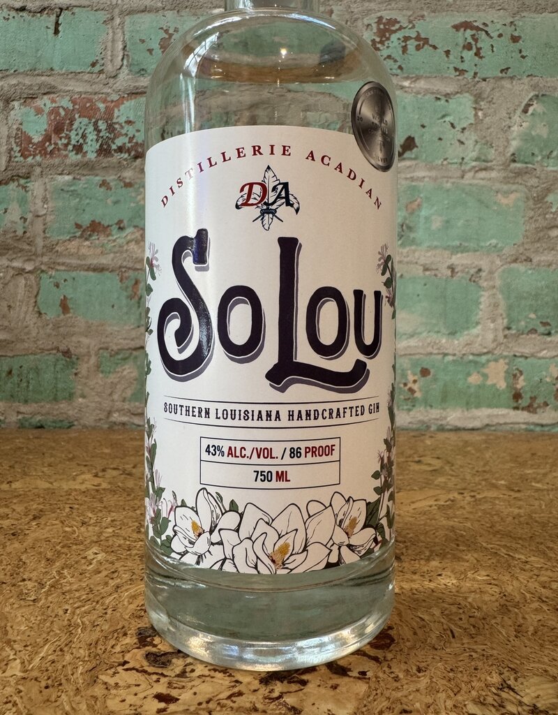 Spirits DISTILLERIE ACADIAN SOLOU GIN