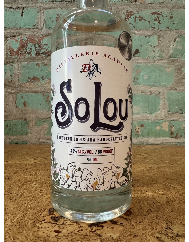 Spirits DISTILLERIE ACADIAN SOLOU GIN