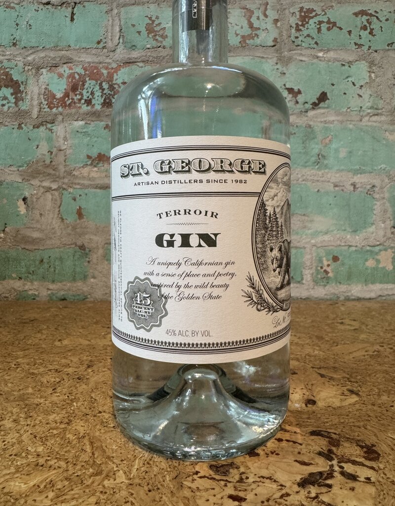 Spirits ST. GEORGE TERROIR GIN