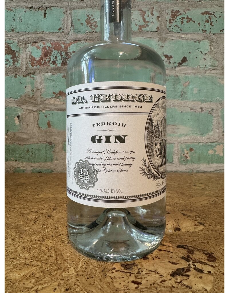 Spirits ST. GEORGE TERROIR GIN