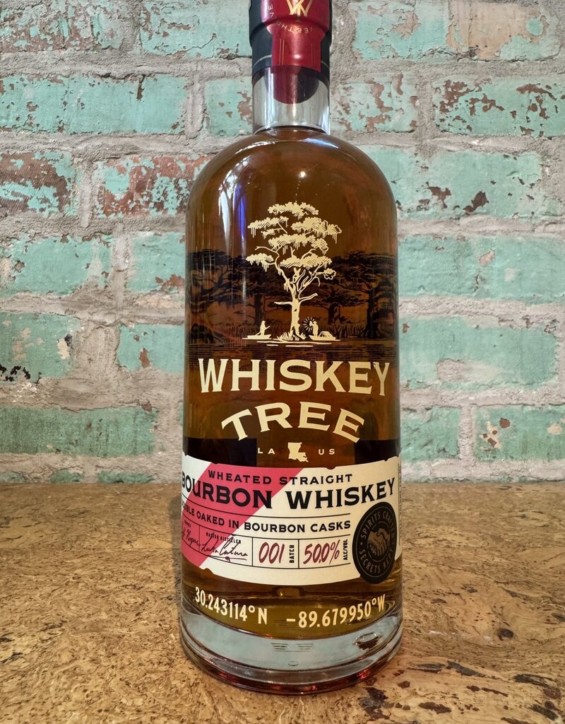 Spirits 73 DISTILLERY WHISKEY TREE WHEATED  BOURBON