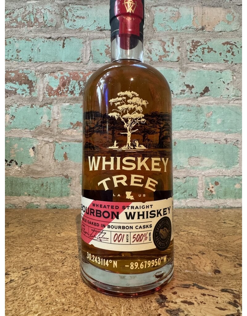 Spirits 73 DISTILLERY WHISKEY TREE WHEATED  BOURBON