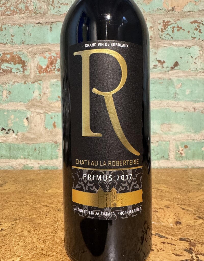Wines CHATEAU LA ROBERTERIE PRIMUS