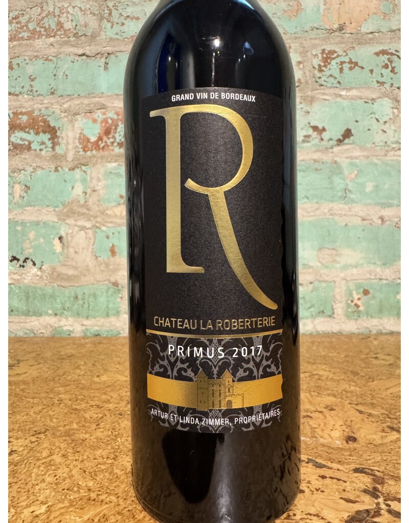 Wines CHATEAU LA ROBERTERIE PRIMUS