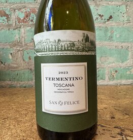 Wines SAN FELICE VERMENTINO TOSCANA