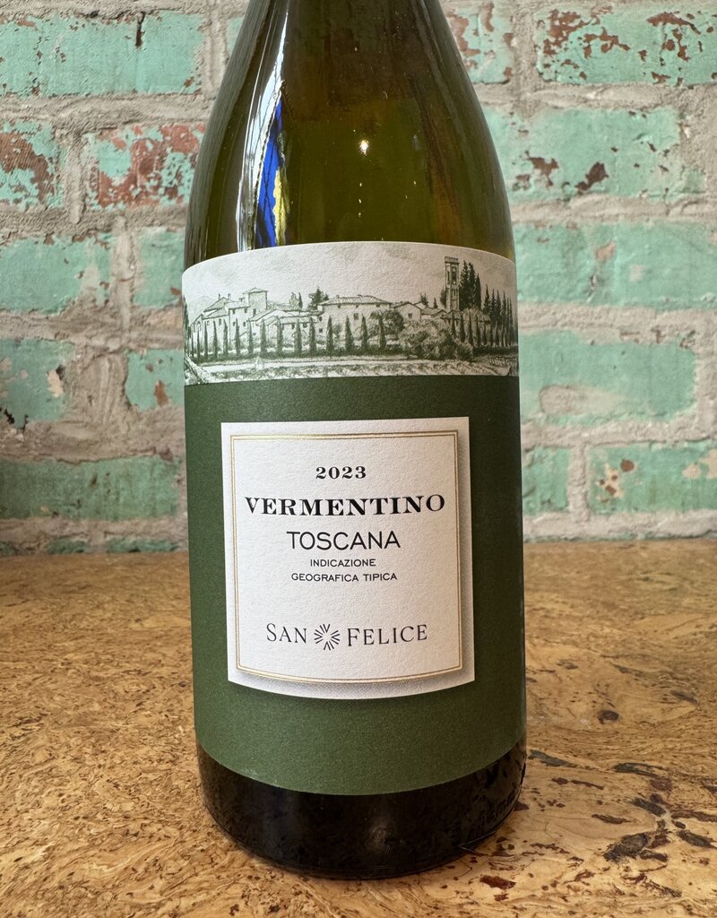 Wines SAN FELICE VERMENTINO TOSCANA