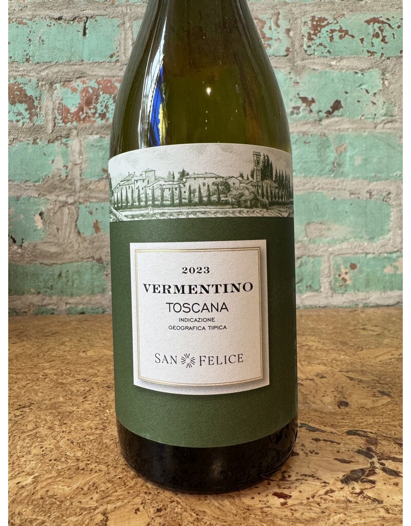 Wines SAN FELICE VERMENTINO TOSCANA
