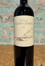 Wines CATENA ZAPATA NICOLAS RED 2020