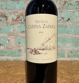 Wines CATENA ZAPATA NICOLAS RED 2020