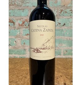 Wines CATENA ZAPATA NICOLAS RED 2020