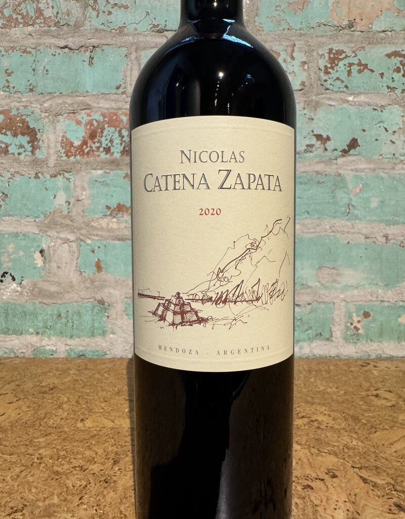 Wines CATENA ZAPATA NICOLAS RED 2020
