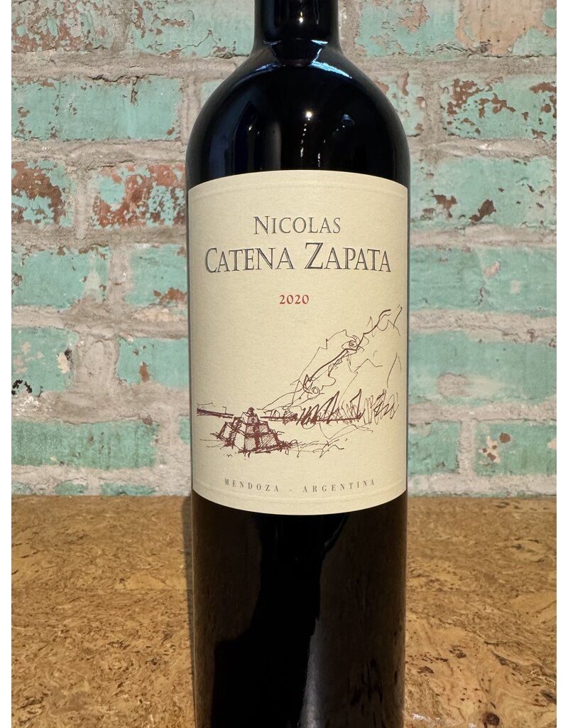 Wines CATENA ZAPATA NICOLAS RED 2020