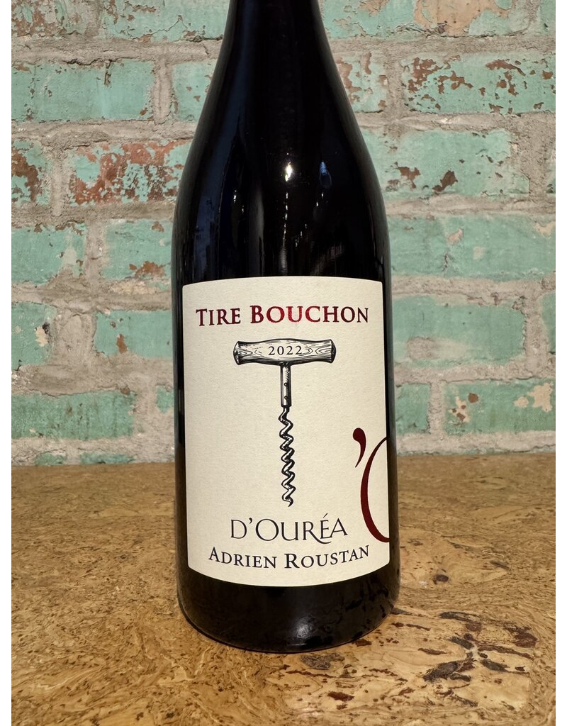 Wines DOMAINE D'OUREA TIRE BOUCHON VACQUEYRAS