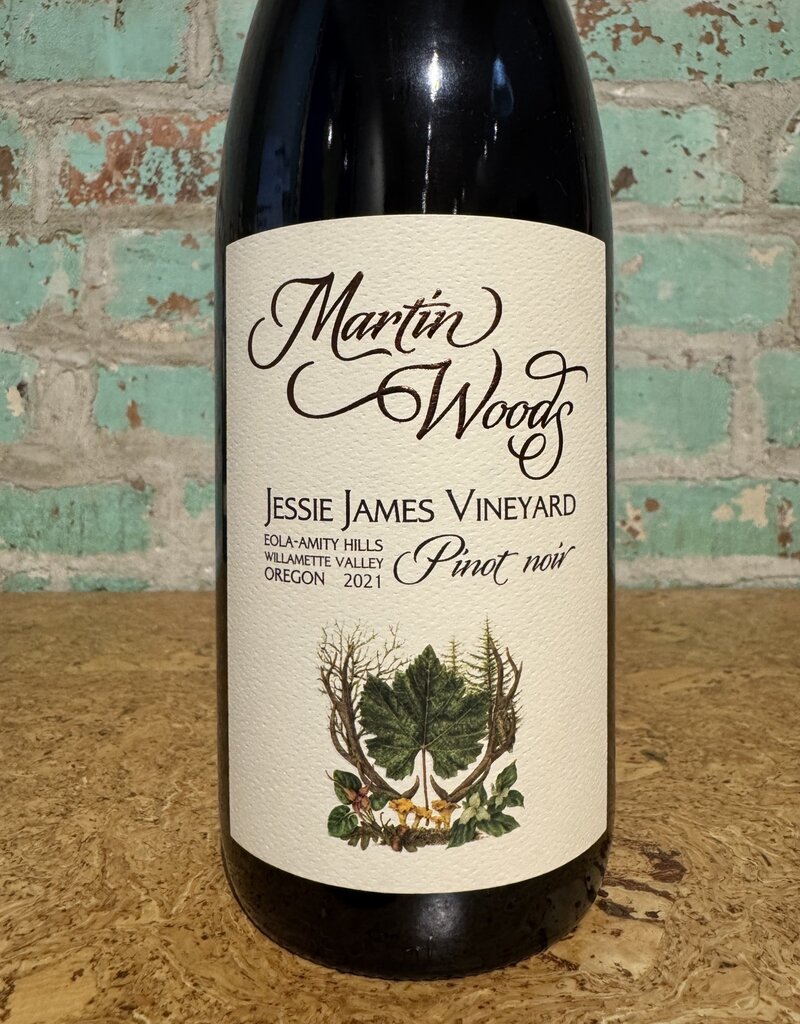Wines MARTIN WOODS PINOT NOIR JESSIE JAMES VINEYARD