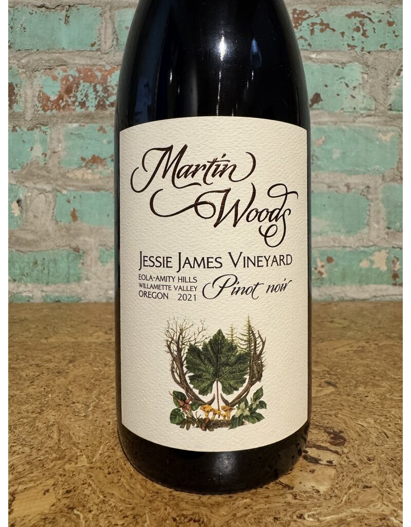 Wines MARTIN WOODS PINOT NOIR JESSIE JAMES VINEYARD