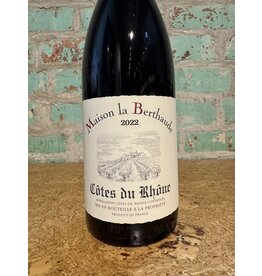 Wines MAISON LA BERTHAUDE CdR