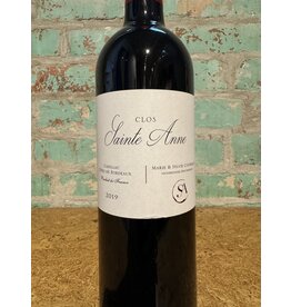 Wines CLOS SAINT ANNE CADILLAC