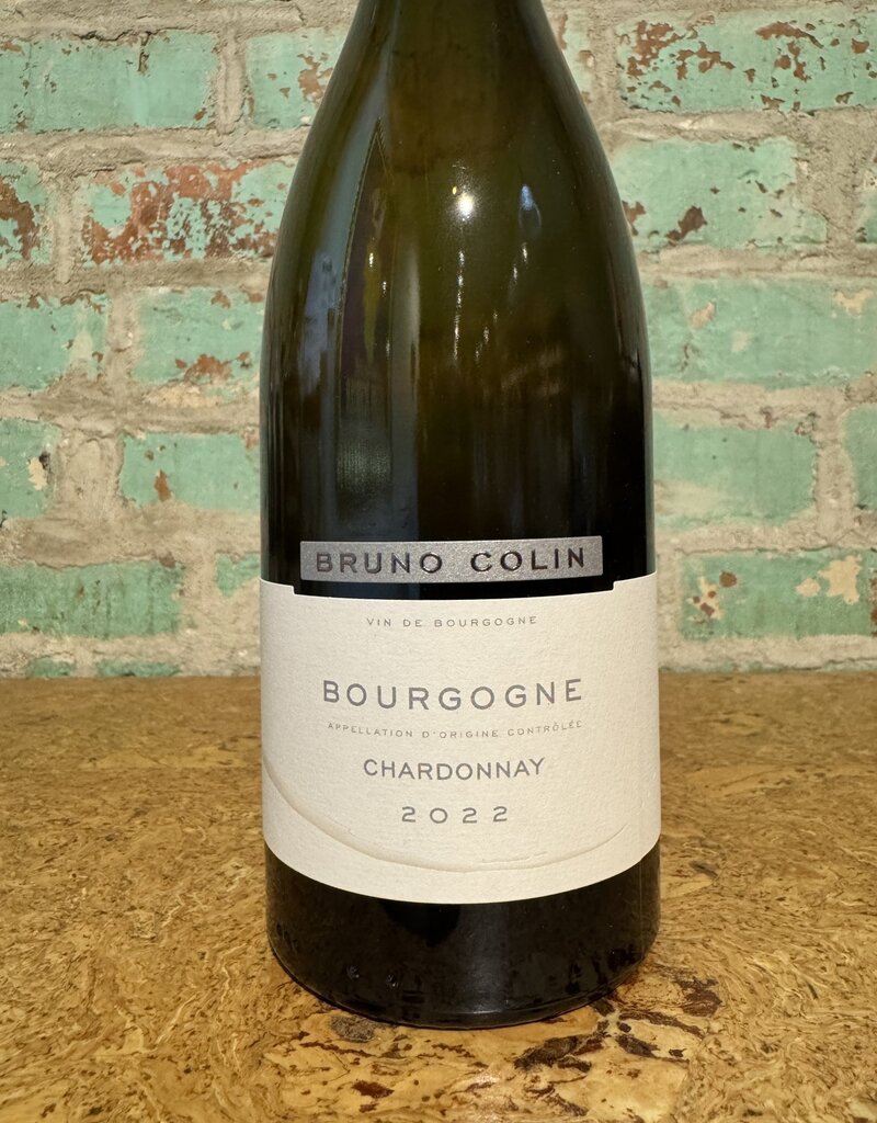 Wines BRUNO COLIN BOURGOGNE