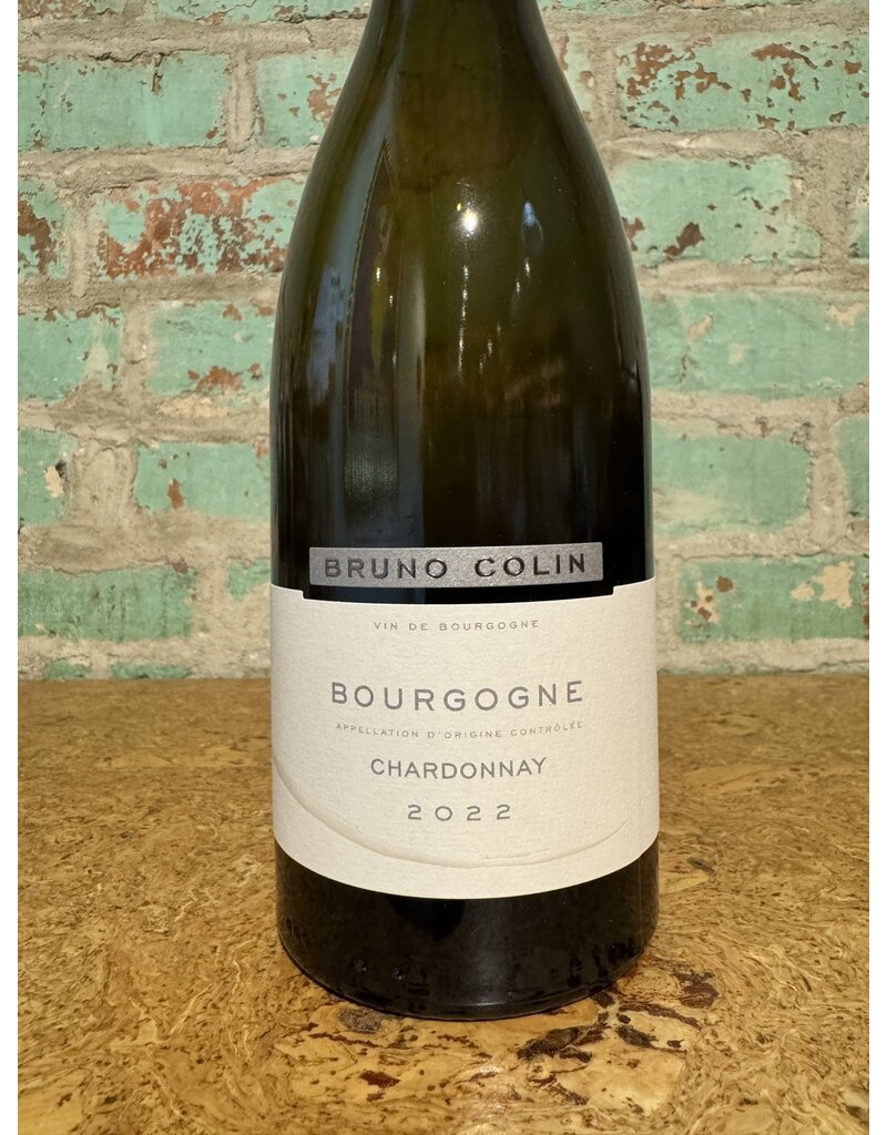 Wines BRUNO COLIN BOURGOGNE