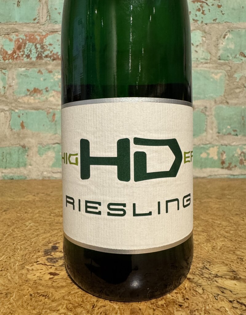 Wines HIGHDEF RIESLING