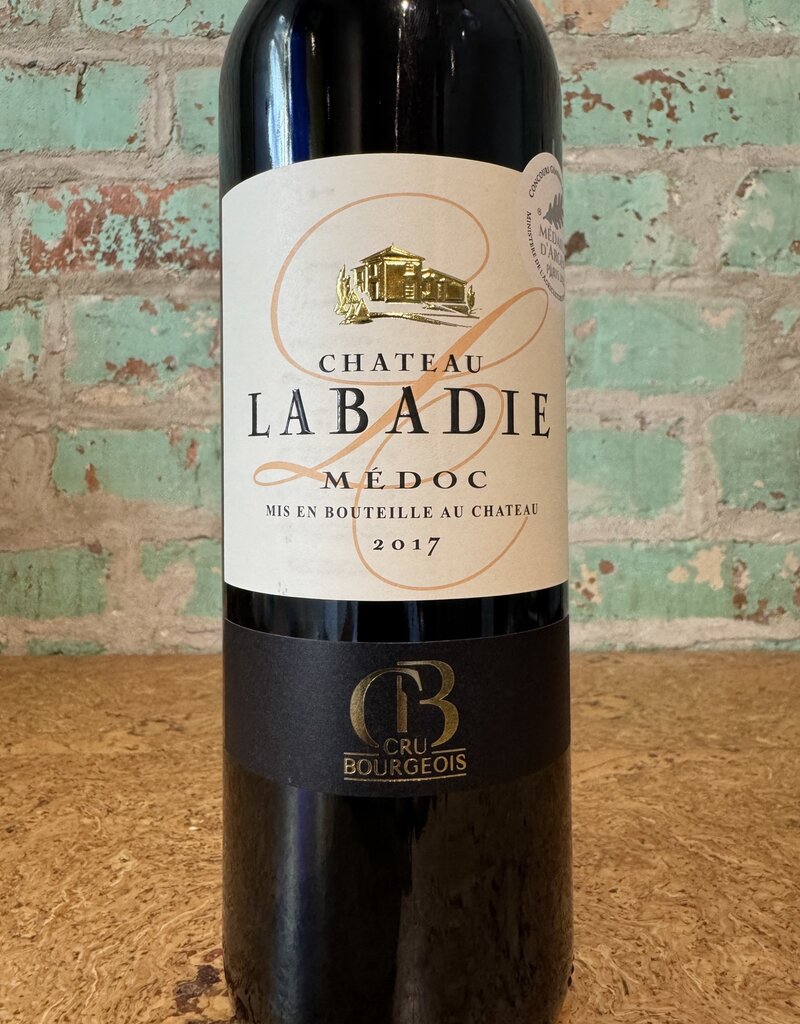 Wines CHATEAU LABADIE CRU BOURGEOIS MEDOC